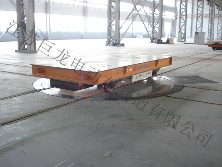 橫移平車及轉彎平車、換軌轉盤